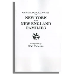 Genealogical Notes of New York and New England Families