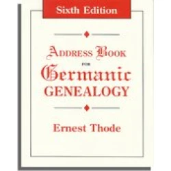 Address Book for Germanic Genealogy