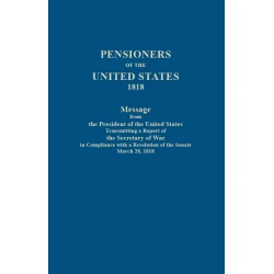 Pensioners of the United States, 1818