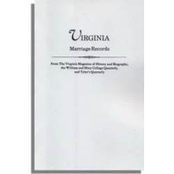 Virginia Marriage Records