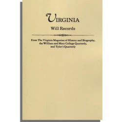 Virginia Will Records