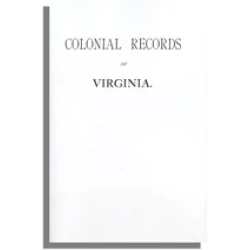 Colonial Records of Virginia