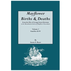 Mayflower Births and Deaths