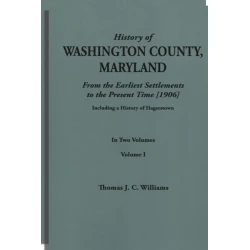 A History of Washington County, Maryland