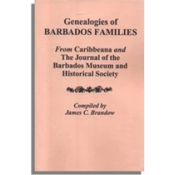 Genealogies of Barbados Families