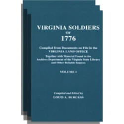 Virginia Soldiers of 1776