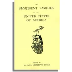 The Prominent Families of the United States of America