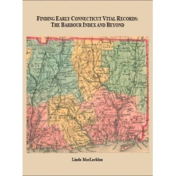 Finding Early Connecticut Vital Records