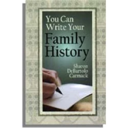 You Can Write Your Family History