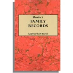 Burke's Family Records