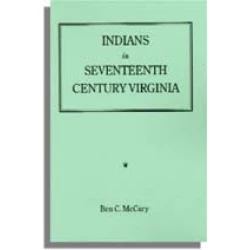Indians in Seventeenth-Century Virginia
