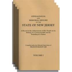 Genealogical and Memorial History of the State of New Jersey