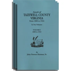 Annals of Tazewell County, Virginia from 1800 to 1924
