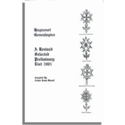 Huguenot Genealogies