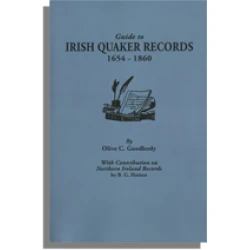 Guide to Irish Quaker Records 1654-1860