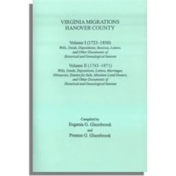 Virginia Migrations - Hanover County