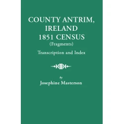 County Antrim, Ireland, 1851 Census (Fragments)