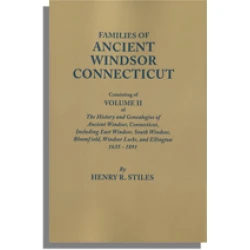 Families of Ancient Windsor, Connecticut