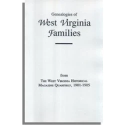 Genealogies of West Virginia Families