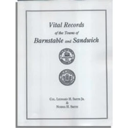 Vital Records of the Towns of Barnstable and Sandwich