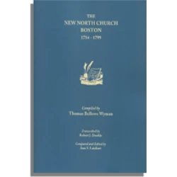 The New North Church, Boston [1714-1799]
