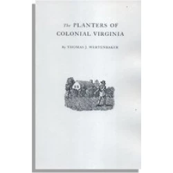 The Planters of Colonial Virginia