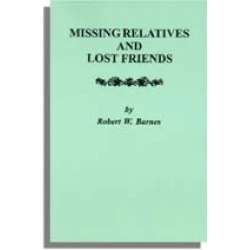 Missing Relatives and Lost Friends