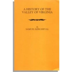 A History of the Valley of Virginia