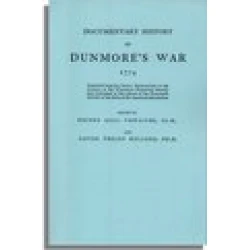 Documentary History of Dunmore's War 1774