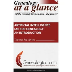 Genealogy at a glance: Artificial Intelligence (AI) and Genealogy Research