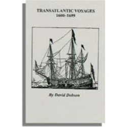 Transatlantic Voyages, 1600-1699. Second Edition