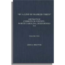 "By a Line of Marked Trees"