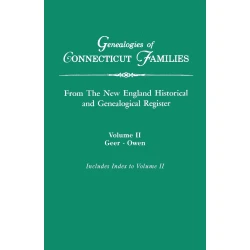 Genealogies of Connecticut Families